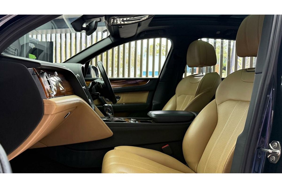 2017 Bentley Bentayga 4V