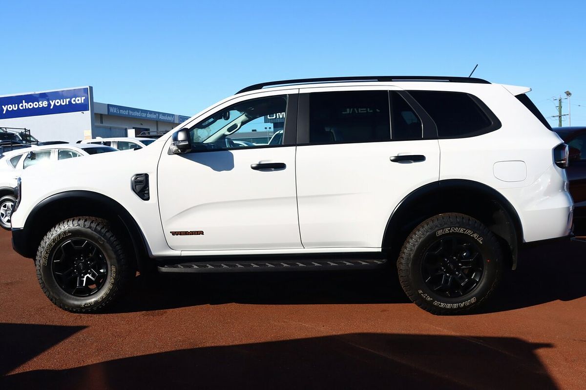 2025 Ford Everest Tremor