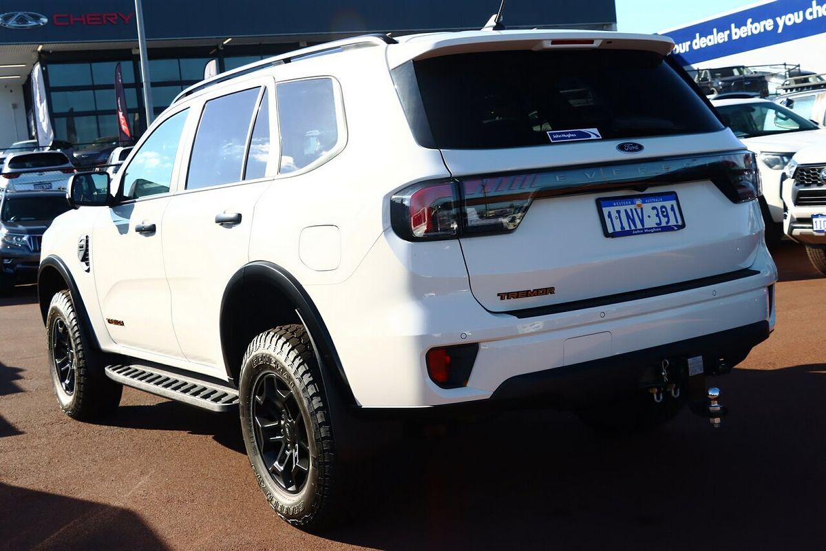 2025 Ford Everest Tremor