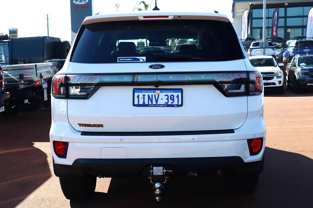 2025 Ford Everest Tremor