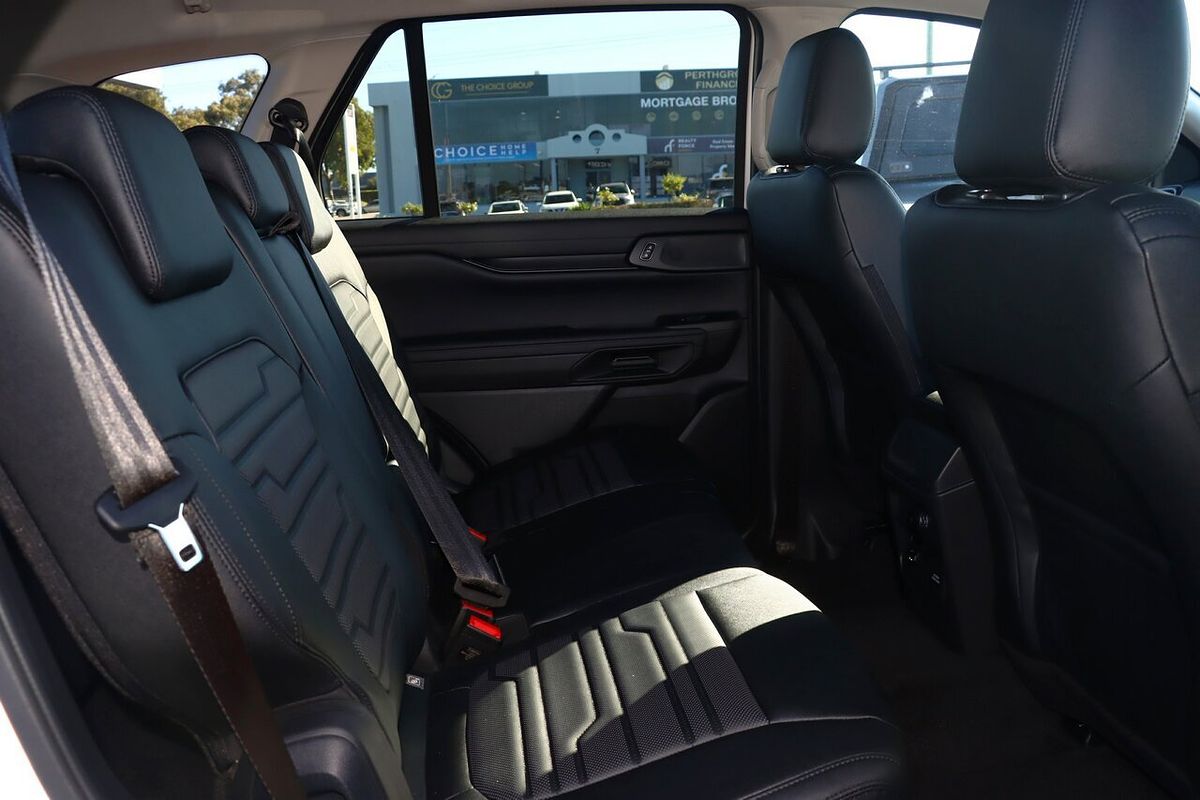 2025 Ford Everest Tremor
