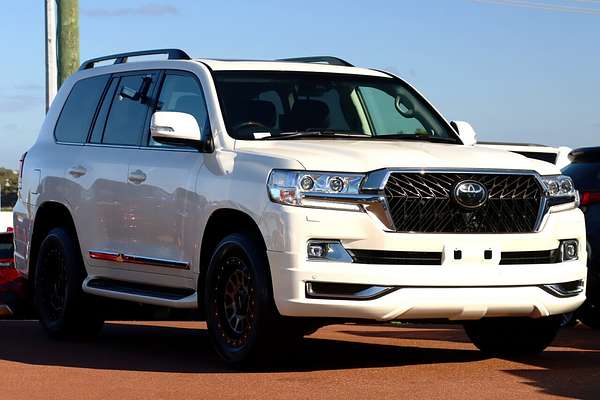 2021 Toyota Landcruiser Sahara VDJ200R