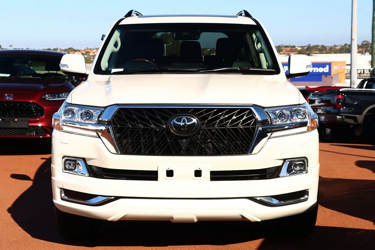 2021 Toyota Landcruiser Sahara VDJ200R