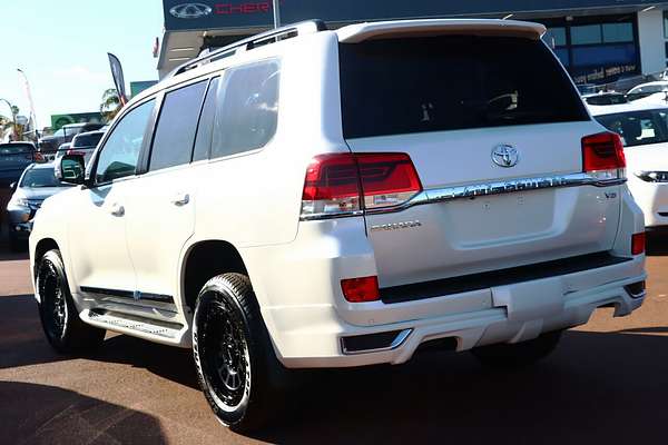 2021 Toyota Landcruiser Sahara VDJ200R