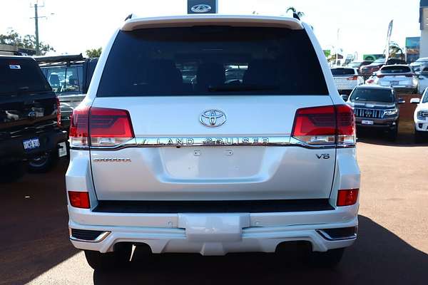 2021 Toyota Landcruiser Sahara VDJ200R