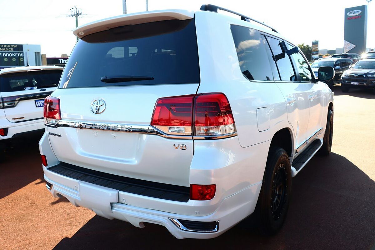 2021 Toyota Landcruiser Sahara VDJ200R