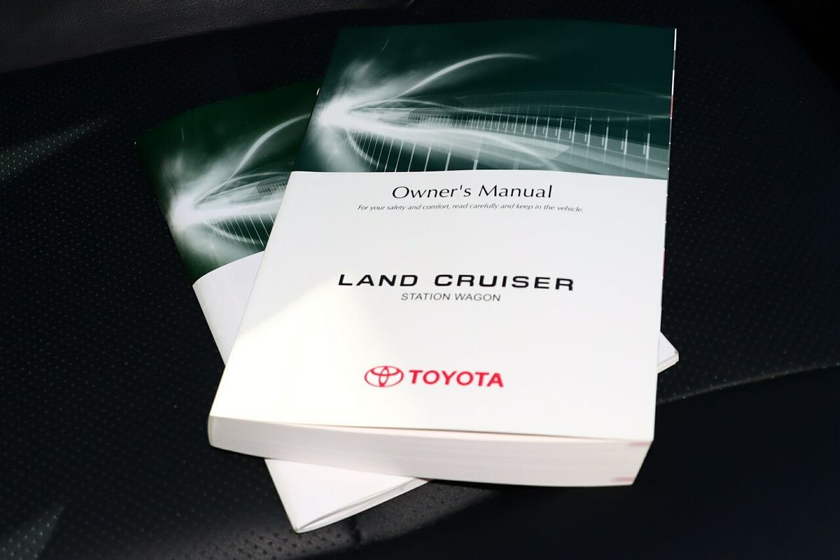 2021 Toyota Landcruiser Sahara VDJ200R