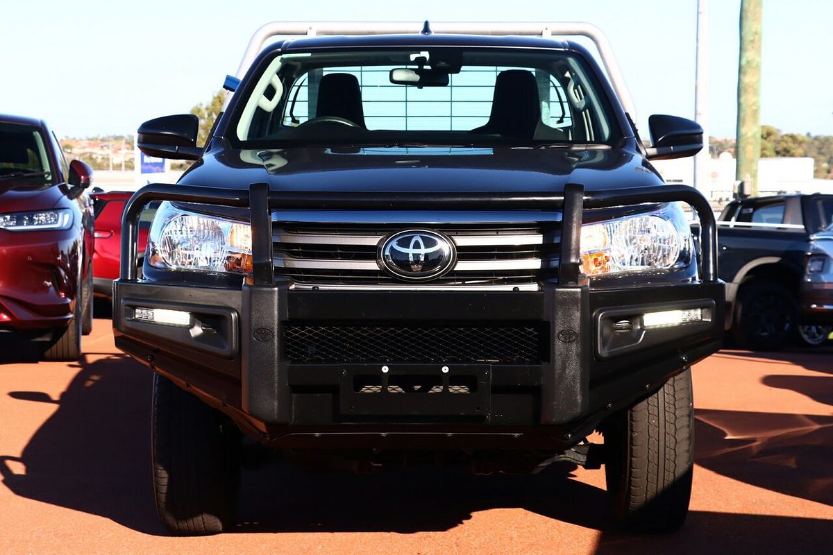 2021 Toyota Hilux SR GUN126R 4X4