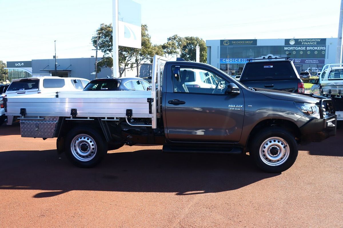 2021 Toyota Hilux SR GUN126R 4X4