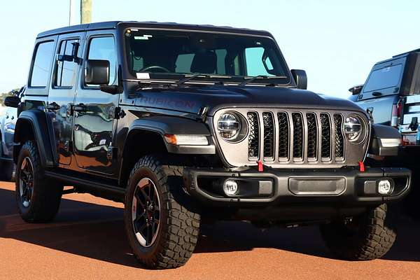 2022 Jeep Wrangler Unlimited Rubicon JL