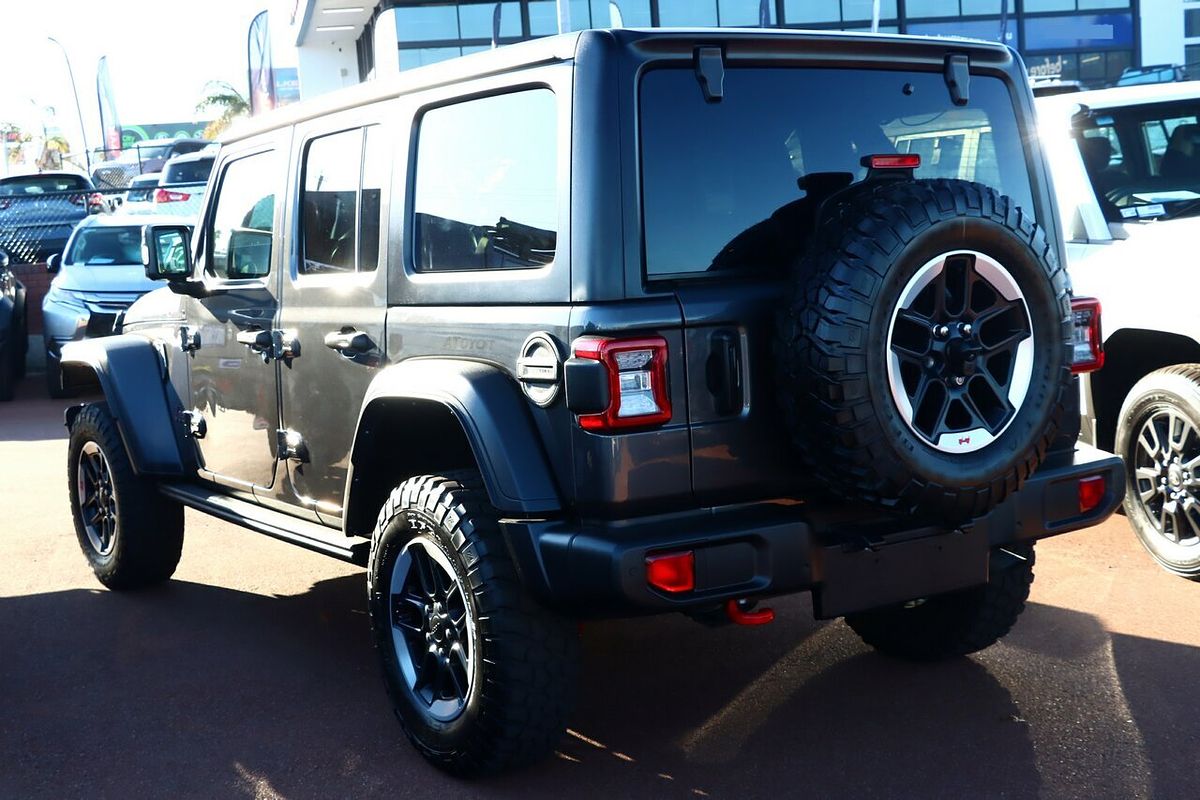 2022 Jeep Wrangler Unlimited Rubicon JL