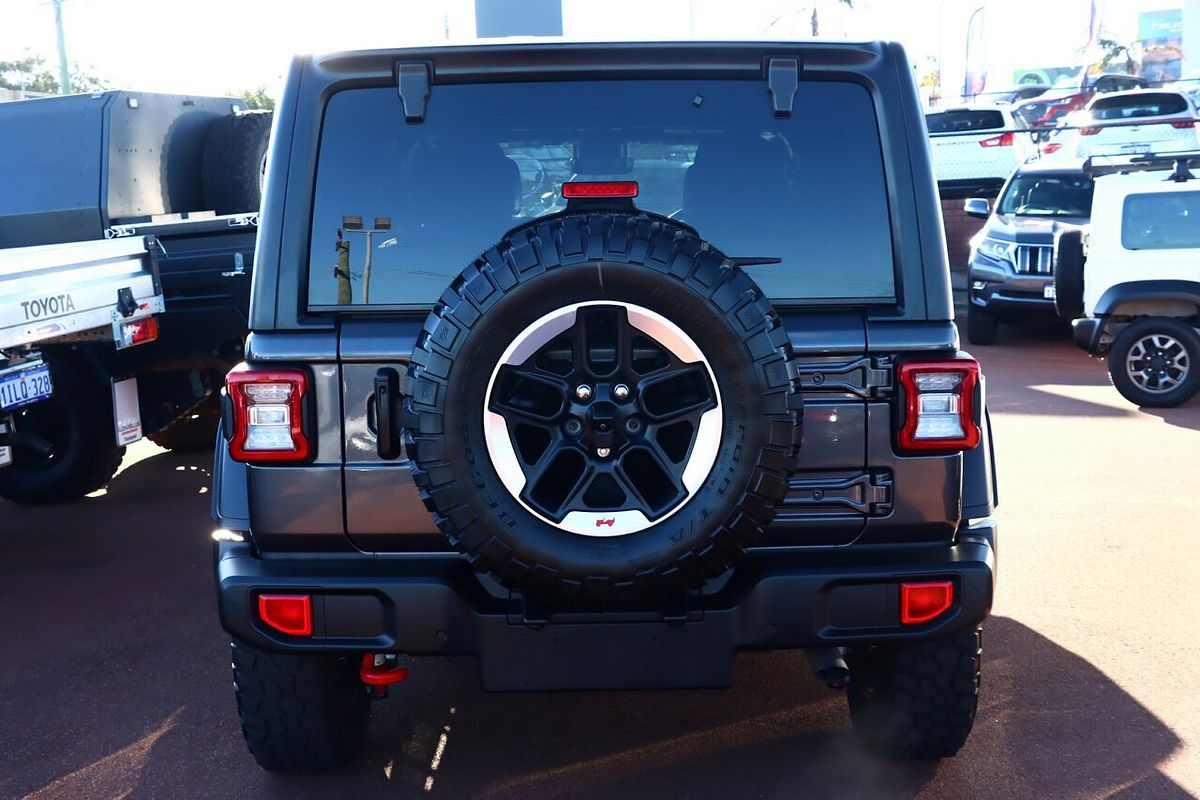 2022 Jeep Wrangler Unlimited Rubicon JL
