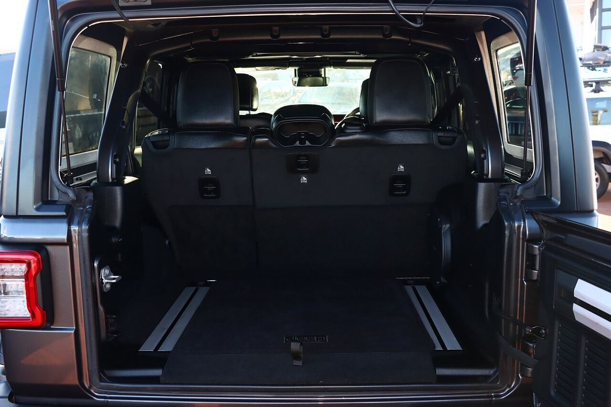 2022 Jeep Wrangler Unlimited Rubicon JL