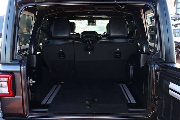 2022 Jeep Wrangler Unlimited Rubicon JL