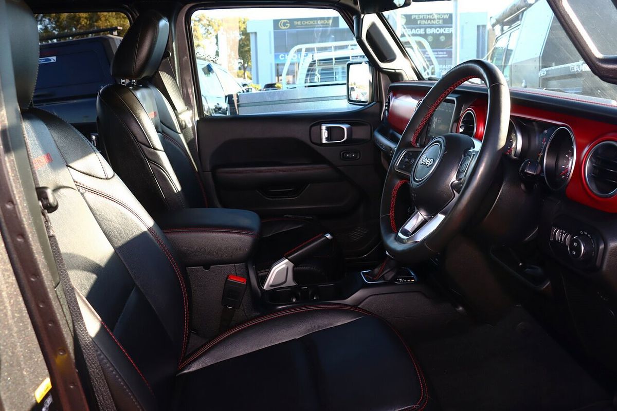 2022 Jeep Wrangler Unlimited Rubicon JL