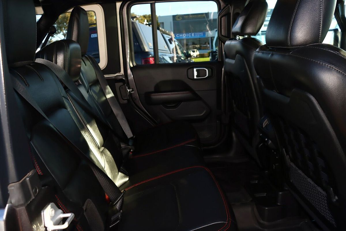 2022 Jeep Wrangler Unlimited Rubicon JL