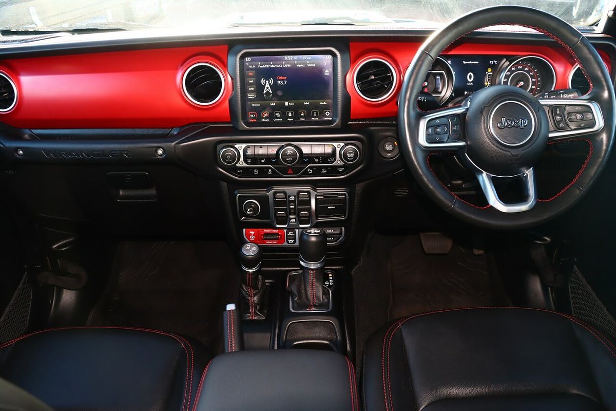 2022 Jeep Wrangler Unlimited Rubicon JL