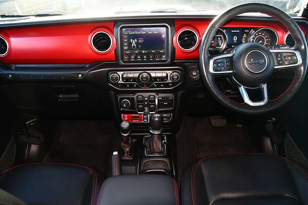 2022 Jeep Wrangler Unlimited Rubicon JL