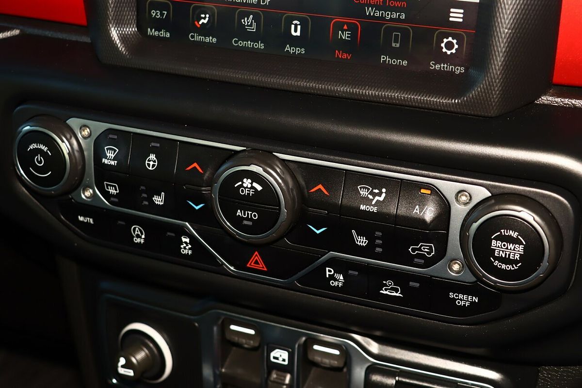 2022 Jeep Wrangler Unlimited Rubicon JL