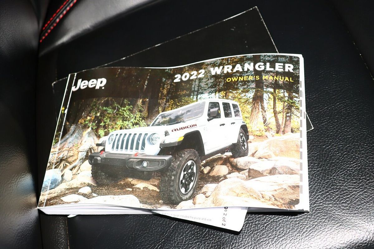 2022 Jeep Wrangler Unlimited Rubicon JL