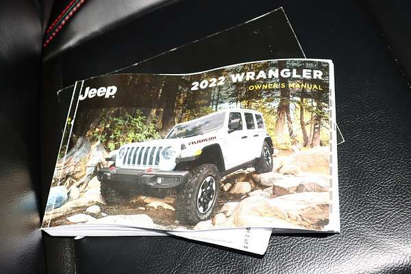 2022 Jeep Wrangler Unlimited Rubicon JL