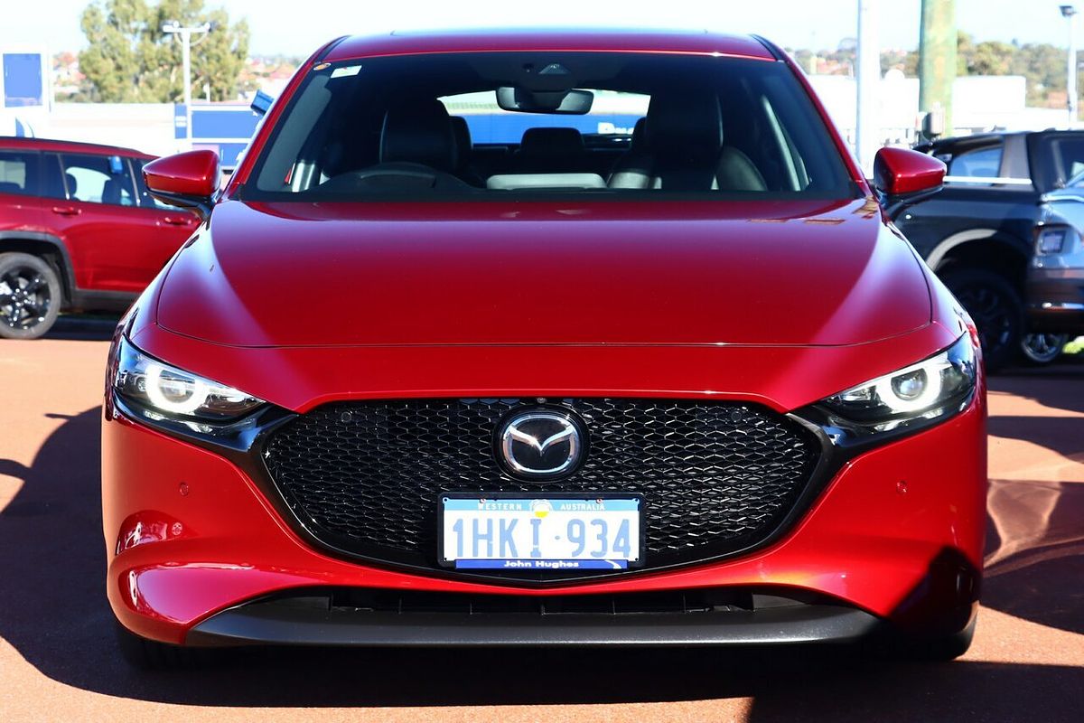 2021 Mazda 3 G25 Astina BP Series