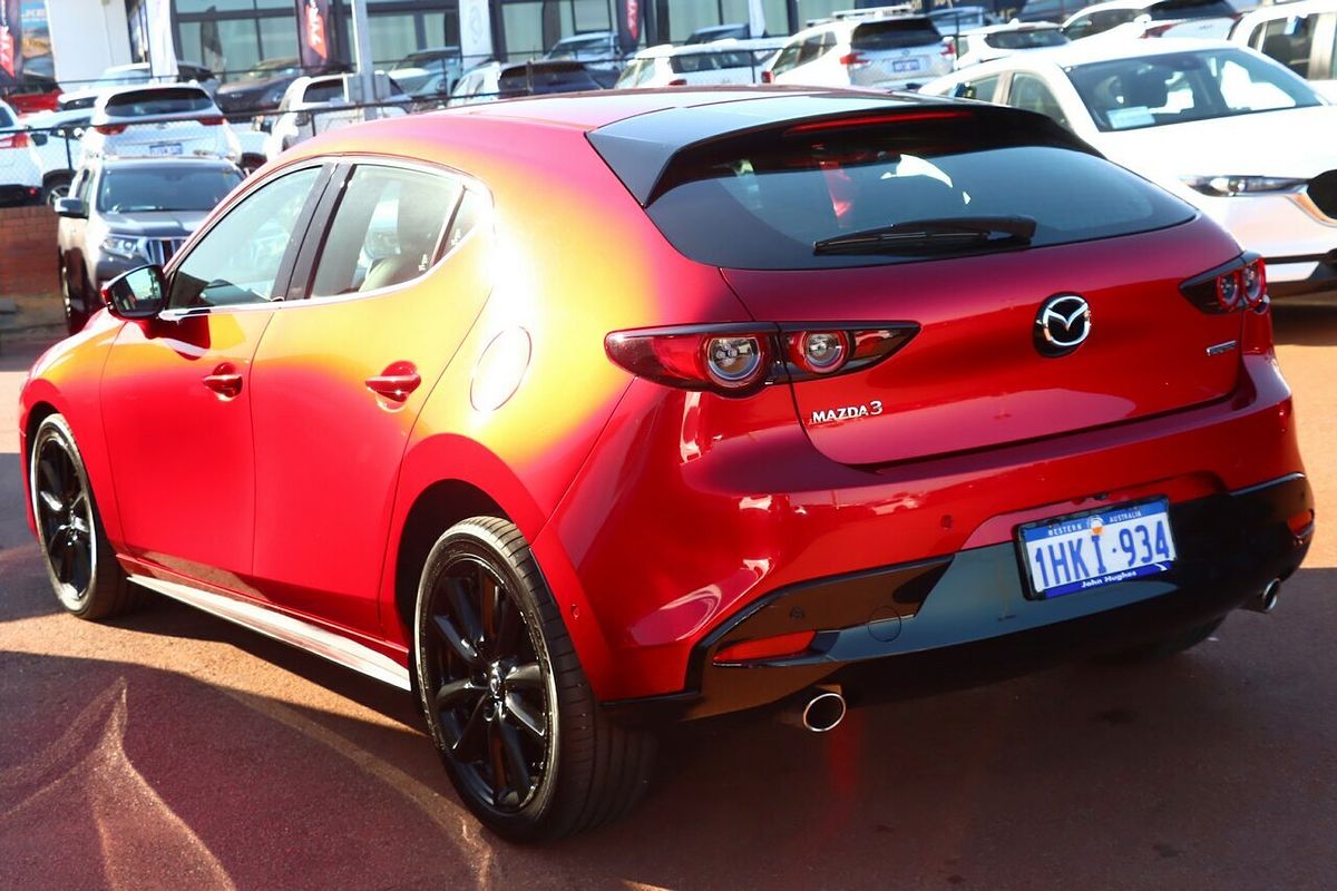 2021 Mazda 3 G25 Astina BP Series
