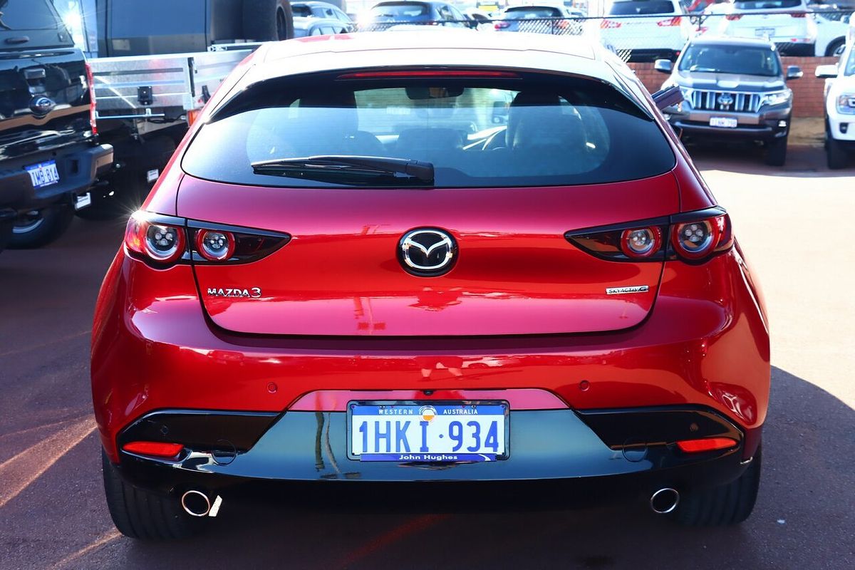 2021 Mazda 3 G25 Astina BP Series