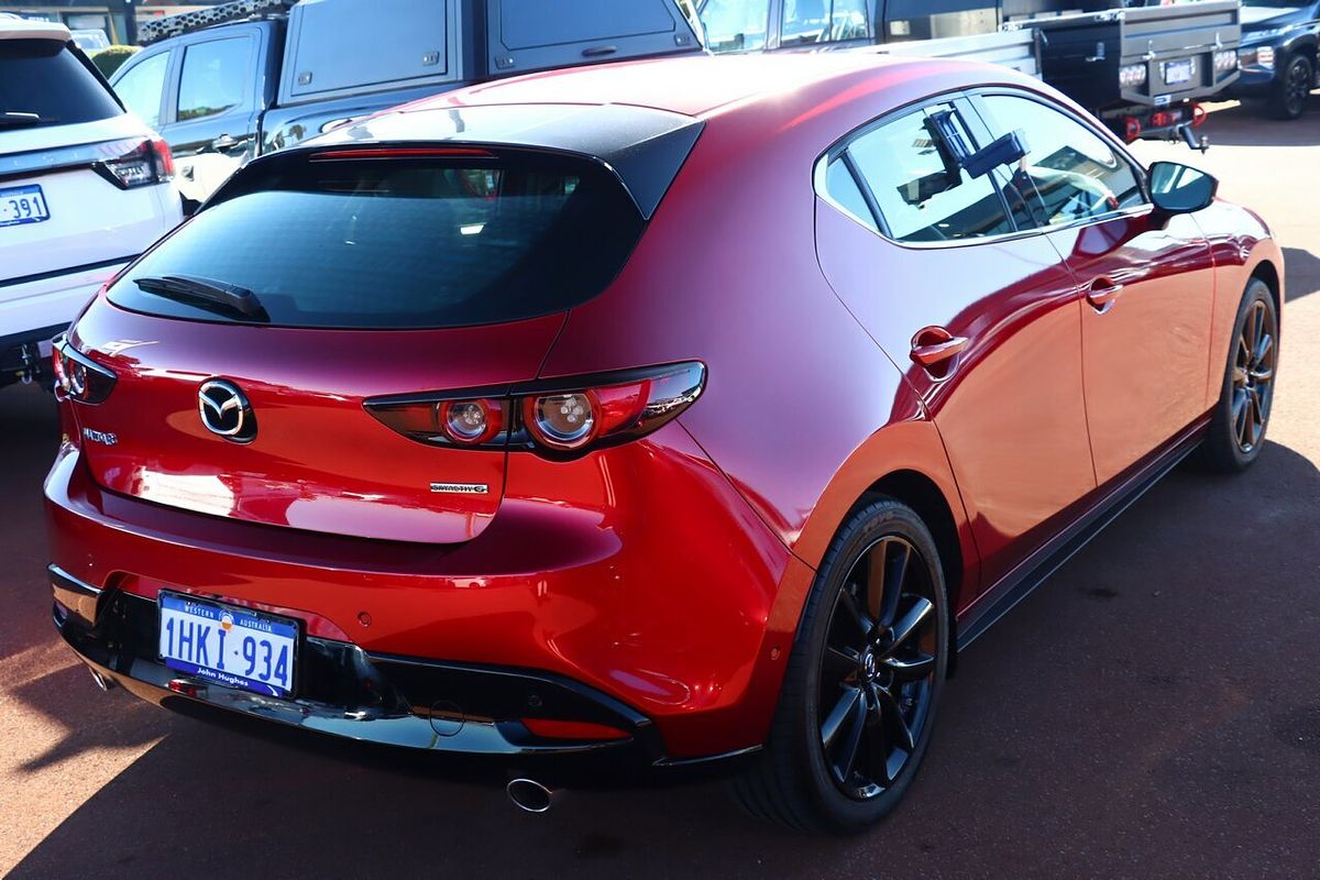 2021 Mazda 3 G25 Astina BP Series