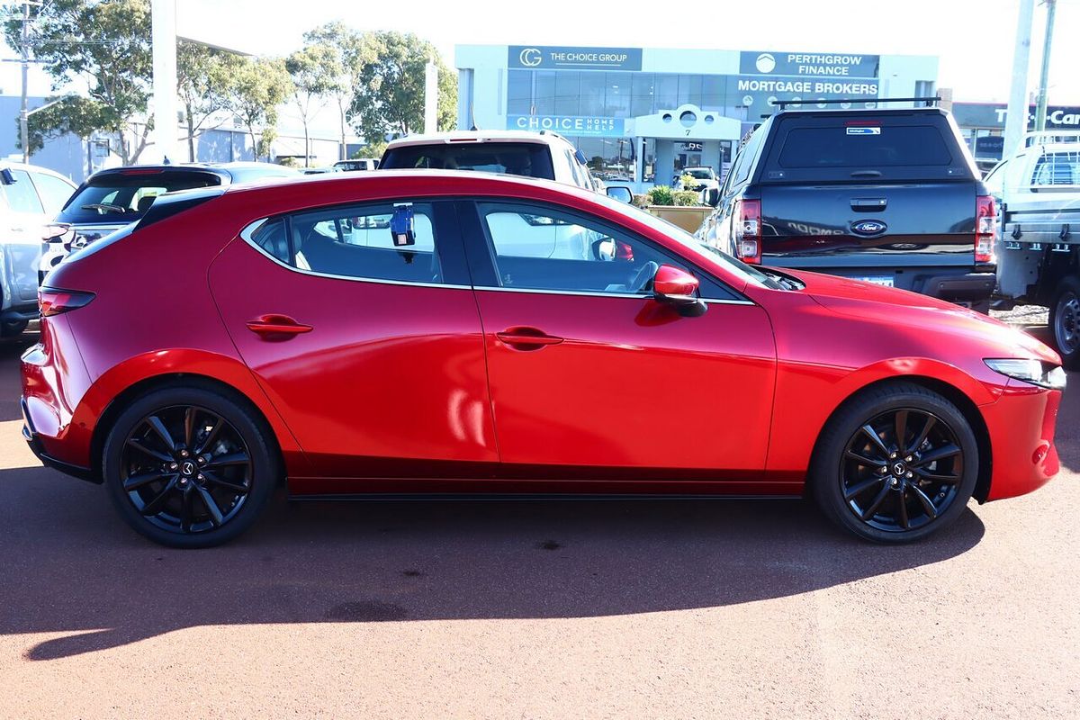 2021 Mazda 3 G25 Astina BP Series