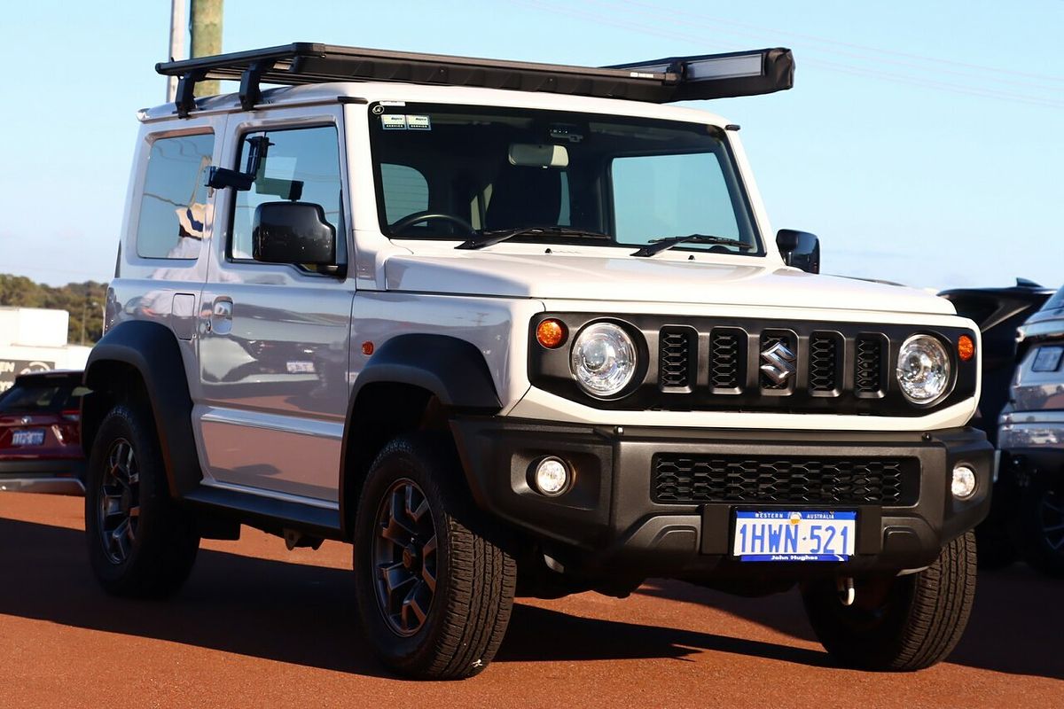 2021 Suzuki Jimny GJ