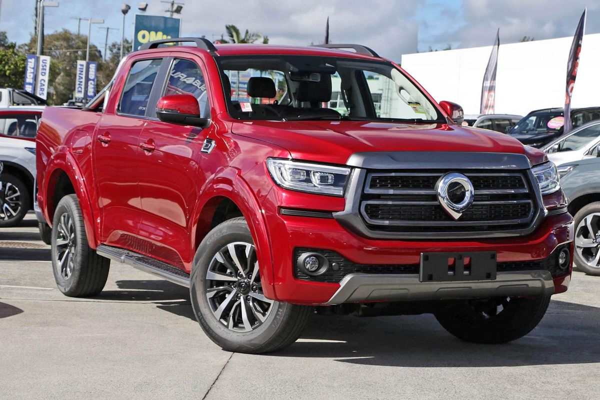 2025 GWM Cannon Premium NPW 4X4