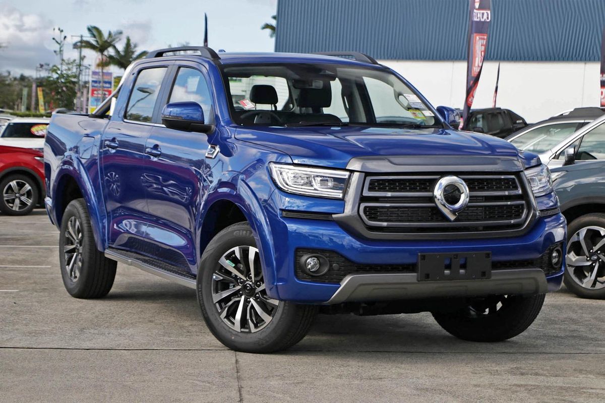 2025 GWM Cannon Premium NPW 4X4