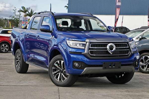 2025 GWM Cannon Premium NPW 4X4
