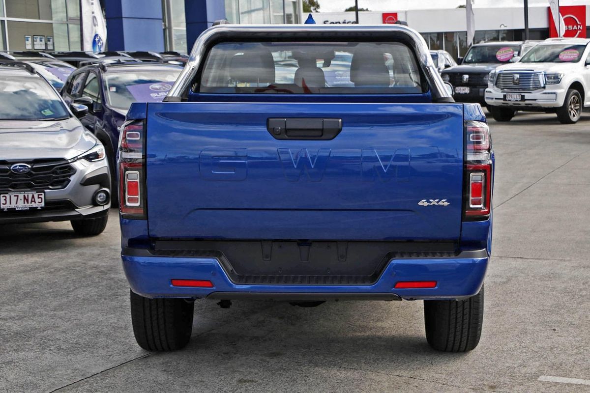 2025 GWM Cannon Premium NPW 4X4