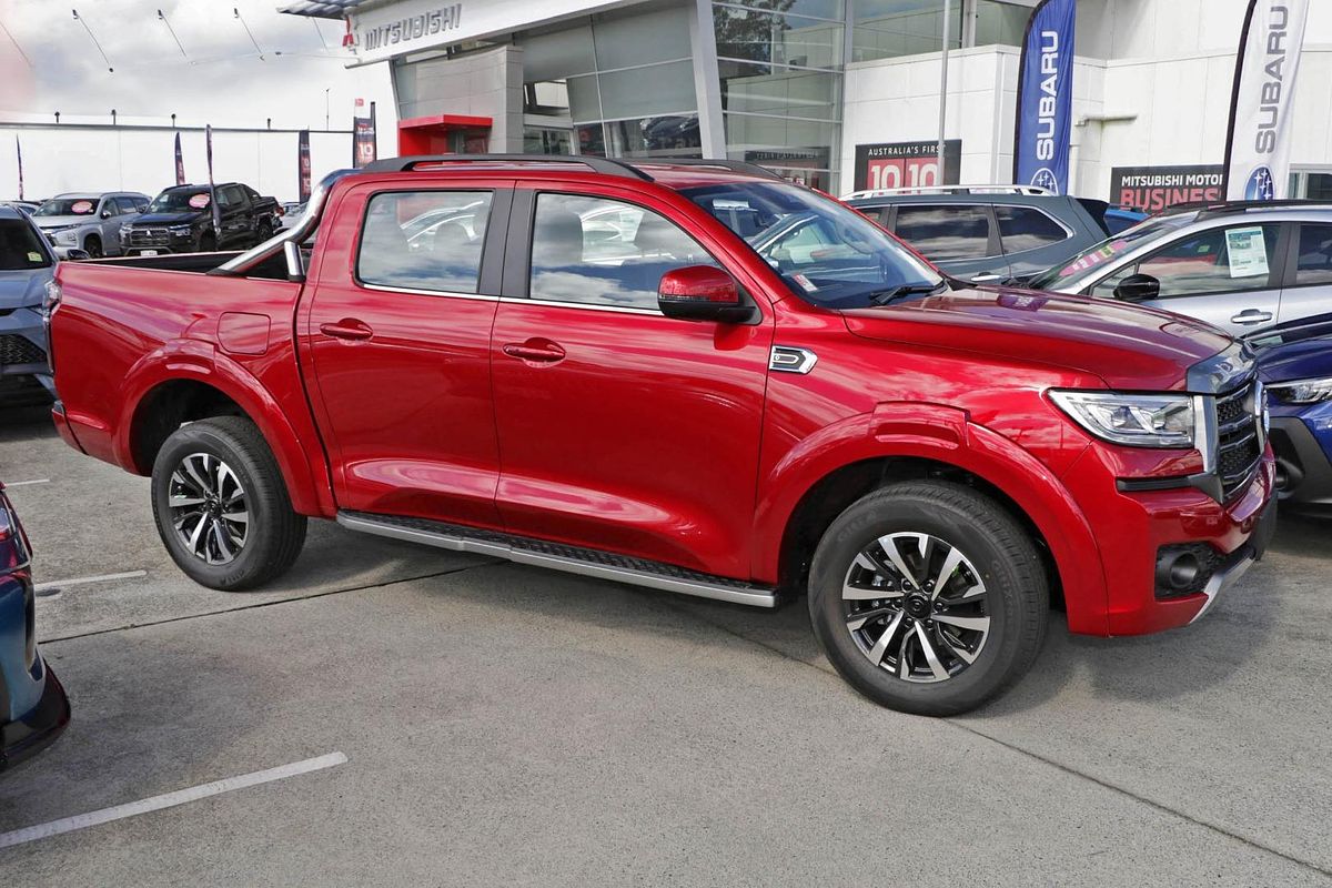 2025 GWM Cannon Premium NPW 4X4