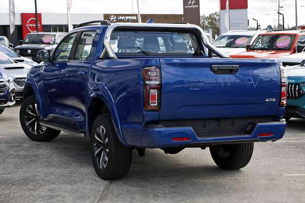 2025 GWM Cannon Premium NPW 4X4