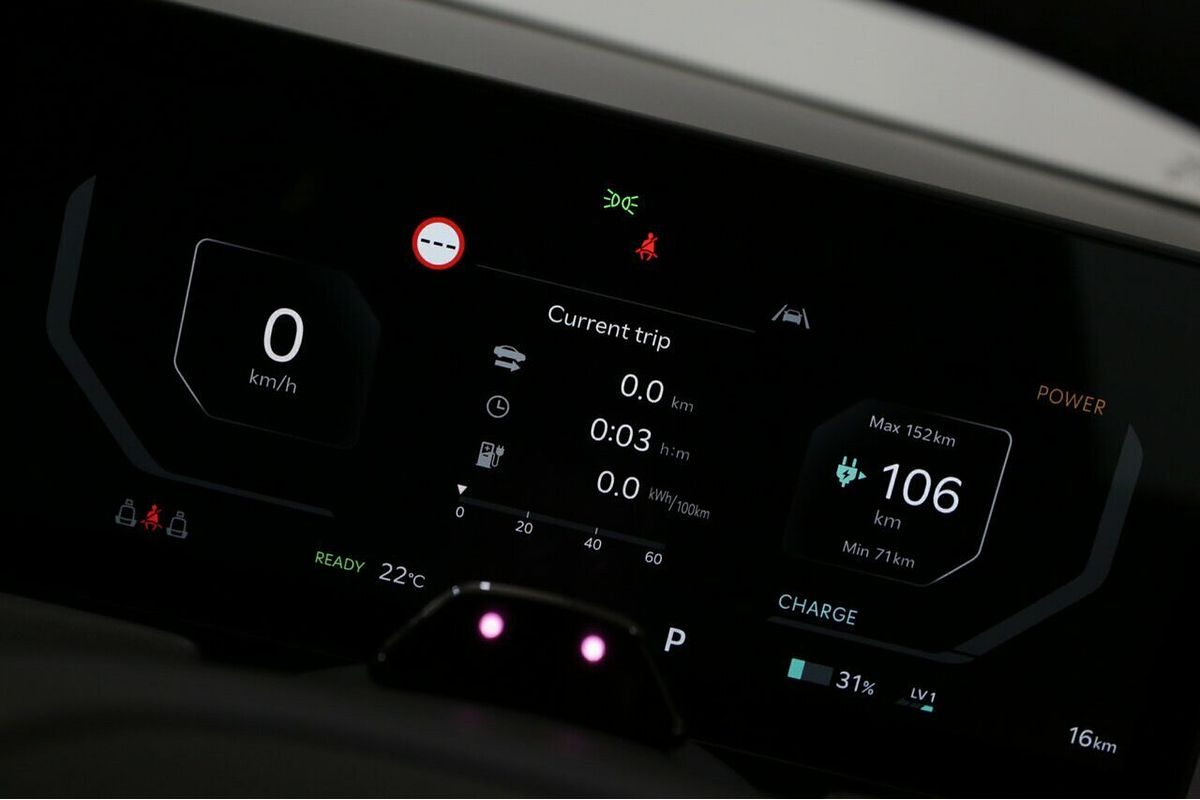 2025 Kia EV3 Air Standard Range SV