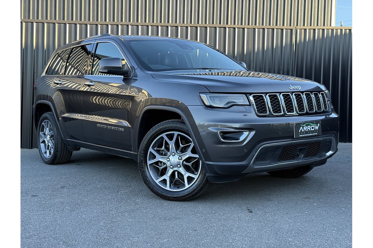 2019 Jeep Grand Cherokee Limited WK