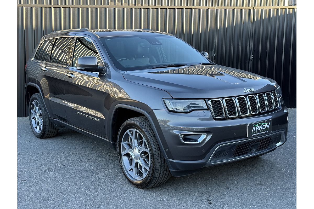 2019 Jeep Grand Cherokee Limited WK