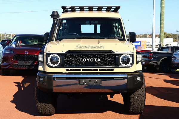 2024 Toyota Landcruiser GXL Troopcarrier VDJL78R
