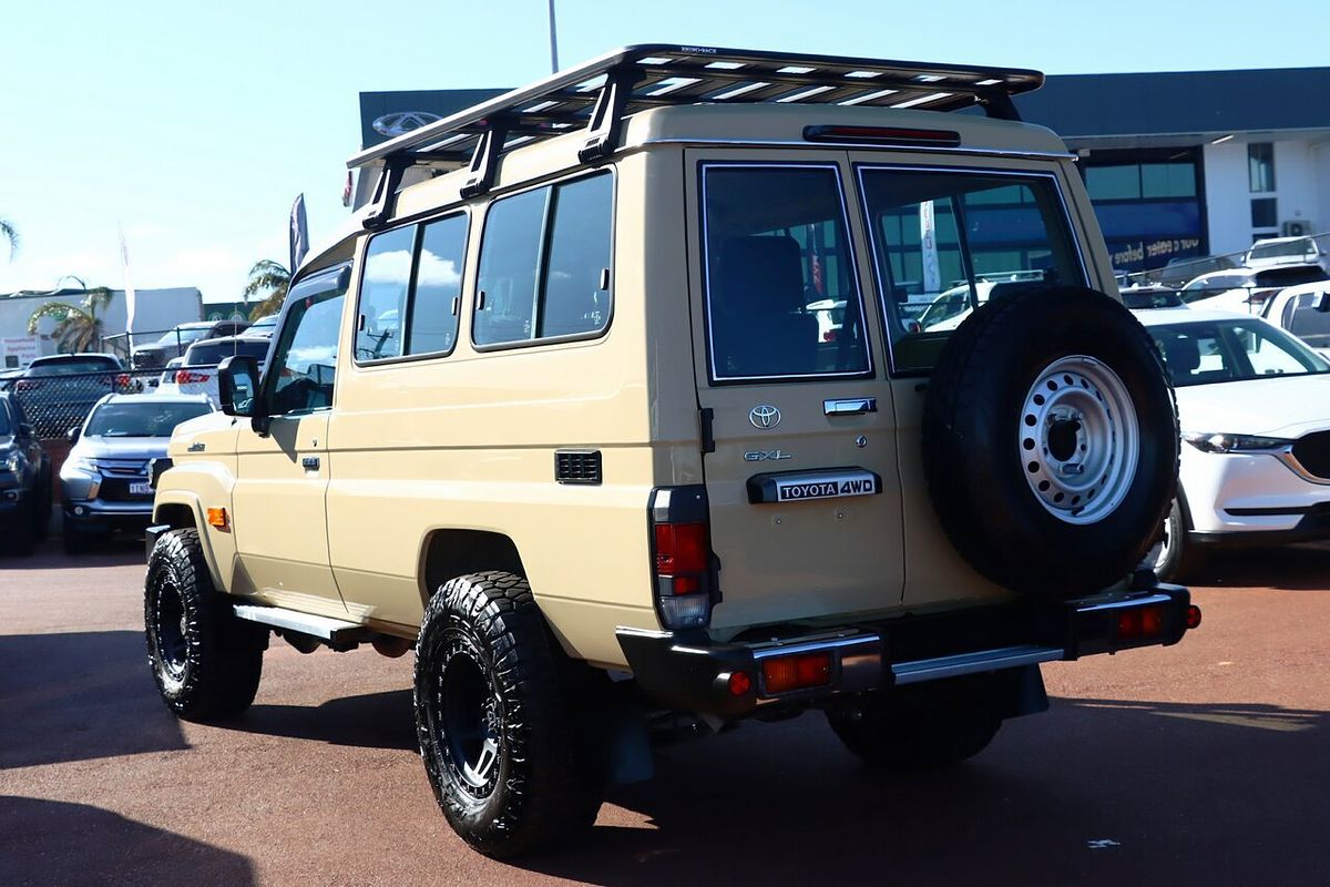 2024 Toyota Landcruiser GXL Troopcarrier VDJL78R