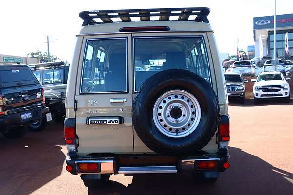 2024 Toyota Landcruiser GXL Troopcarrier VDJL78R