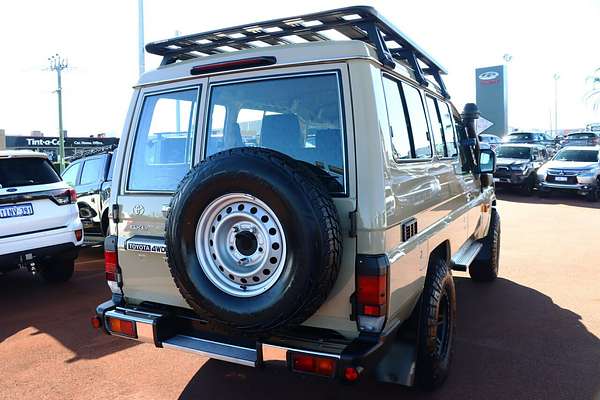 2024 Toyota Landcruiser GXL Troopcarrier VDJL78R