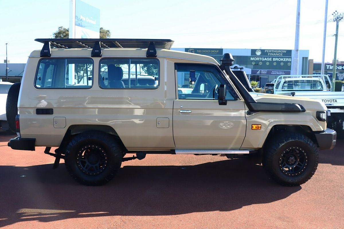 2024 Toyota Landcruiser GXL Troopcarrier VDJL78R
