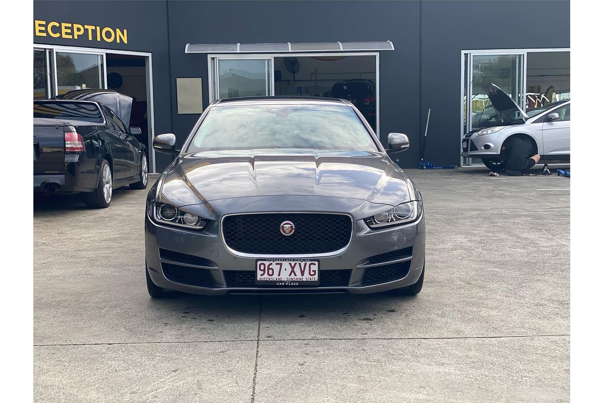 2018 Jaguar XE 25t Prestige X760