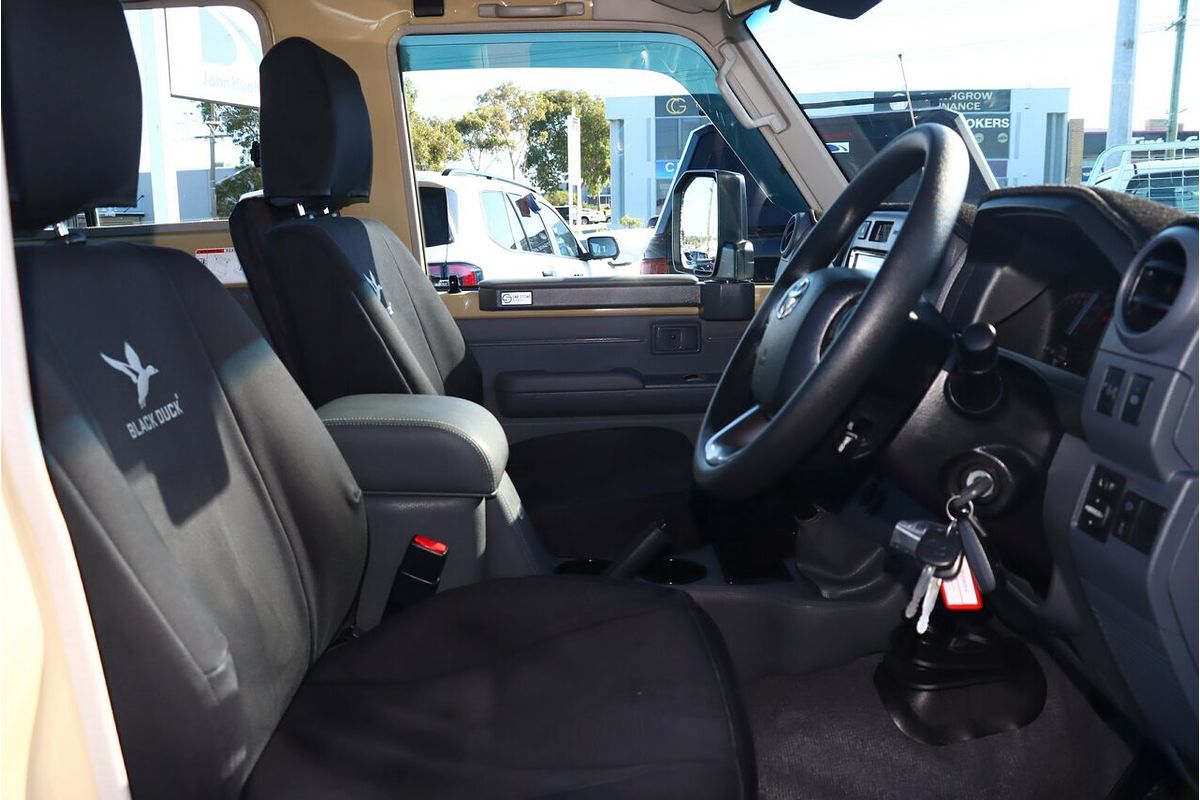 2024 Toyota Landcruiser GXL Troopcarrier VDJL78R