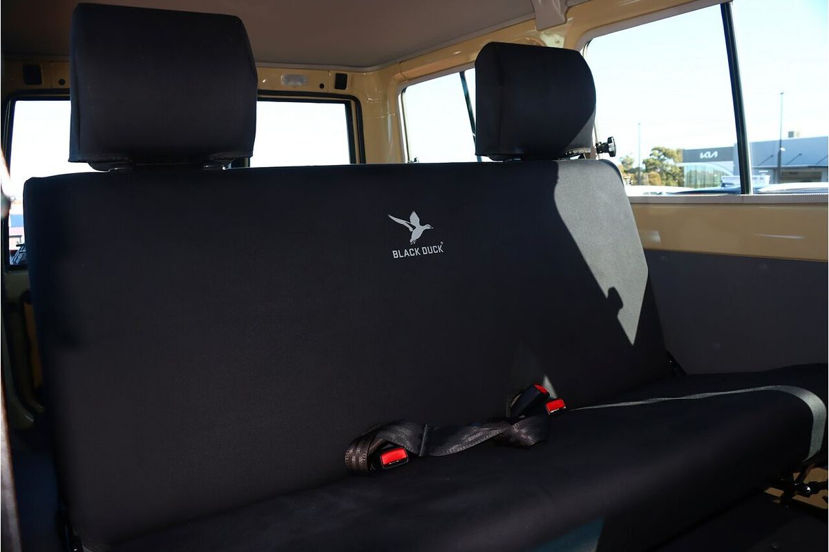 2024 Toyota Landcruiser GXL Troopcarrier VDJL78R