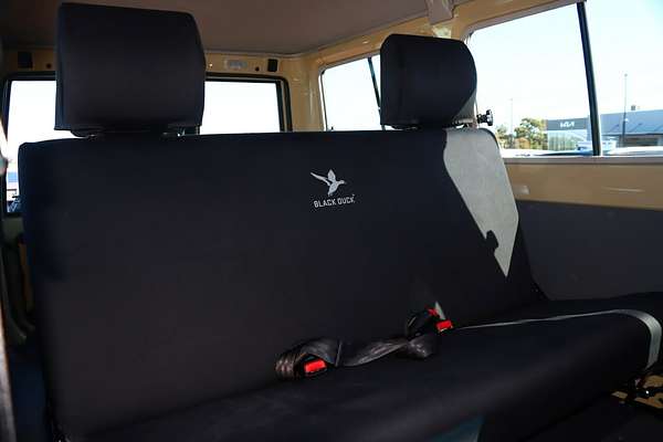 2024 Toyota Landcruiser GXL Troopcarrier VDJL78R