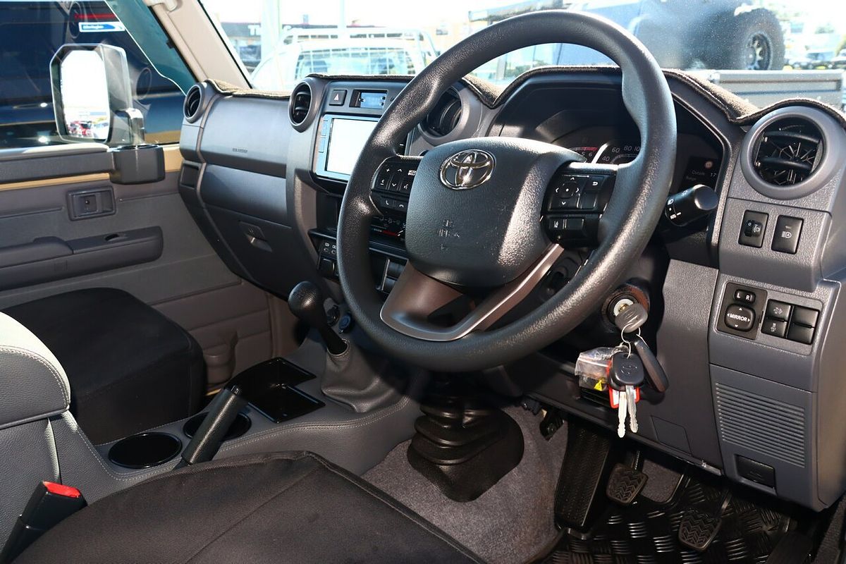 2024 Toyota Landcruiser GXL Troopcarrier VDJL78R